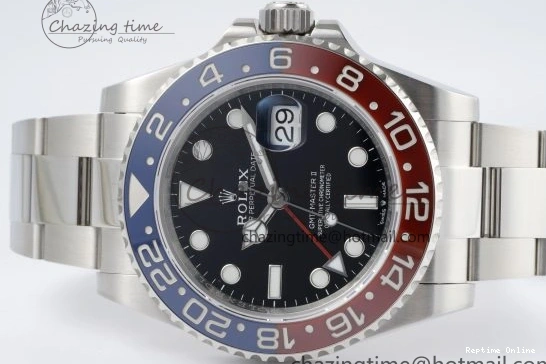 0111 ZeroBulk GMT Master II 126710 BLRO 904L SS KING Factory 1:1 Best Edition on Oyster Bracelet K3285 CHS 2073